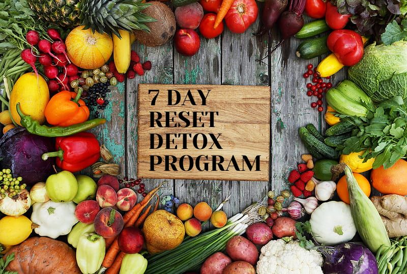 7 Day Reset Detoxification Program